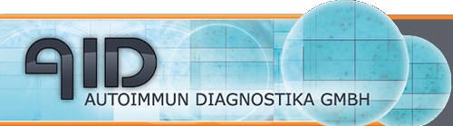 Logo AID AUTOIMMUN DIAGNOSTIKA GMBH